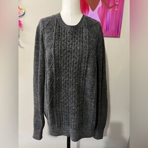 GAP Cabled Knit Pullover